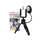 Aro De Luz Con Tripie Fussion Lpi-003 Negro