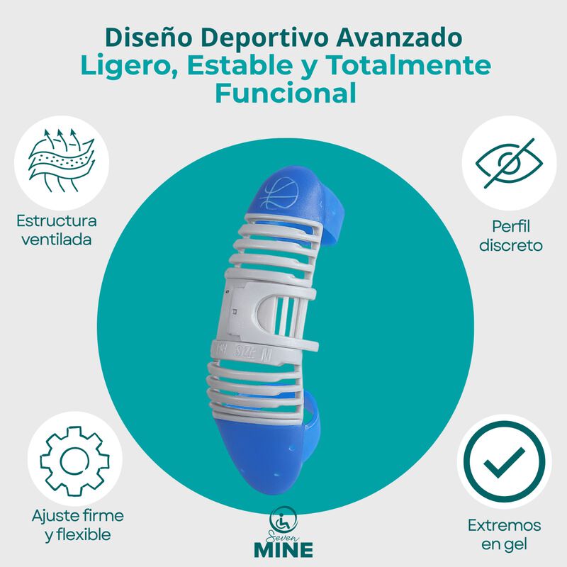 F&eacute;rula para Dedo Deportiva Ejercicio Basquetbal... image number null