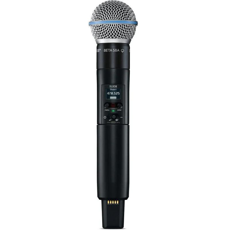 Shure Sistema Inal&aacute;mbrico Digital C/ Mic De Man... image number null