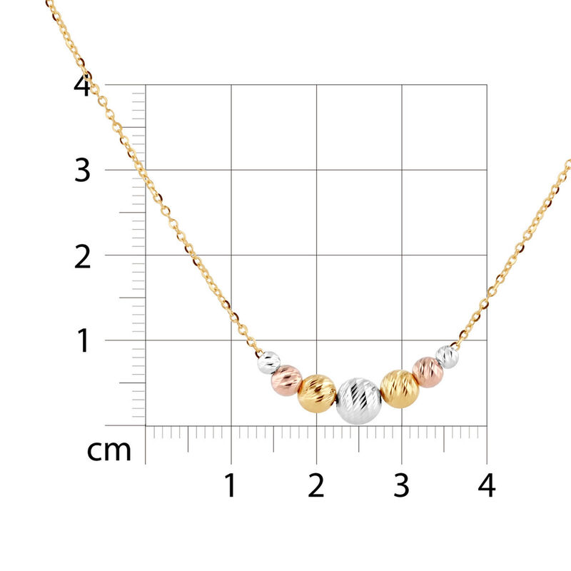Gargantilla De Oro Florentino 14k 45 Cm Aprox (... image number null