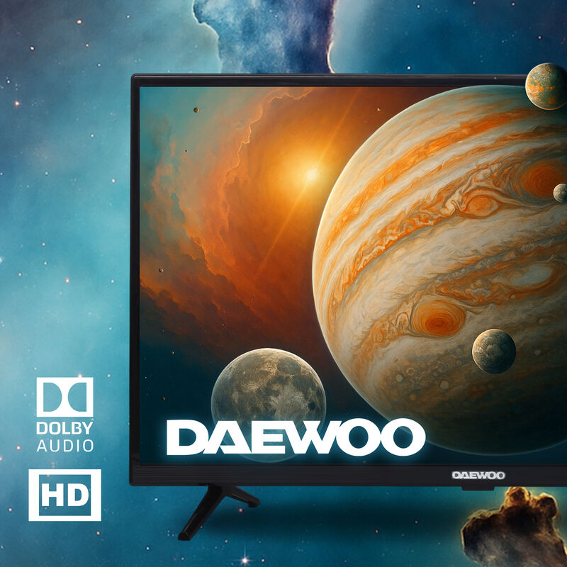 Pantalla Daewoo Smart Tv 32 Pulgadas Full Hd Le... image number null