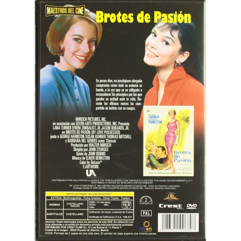 Brotes De Pasi&oacute;n [dvd] image number null