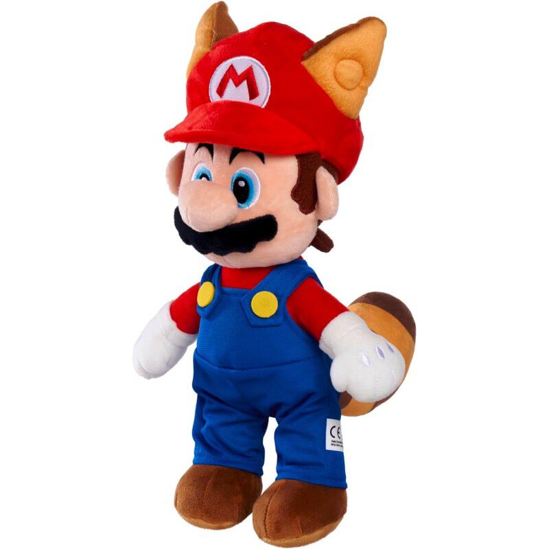 Peluche Tanuki de Super Mario Bros Nintendo 30 ... image number null