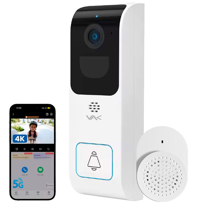 Video Timbre De Seguridad Vak W20 5g Ip65 C&aacute;mar... image number null