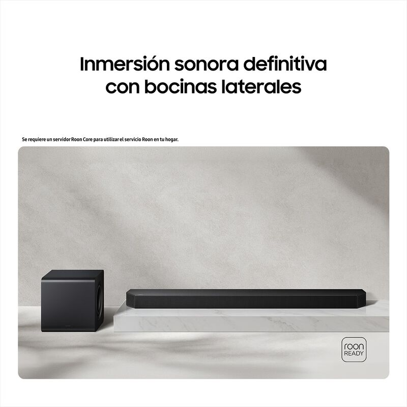 Barra De Sonido Samsung Q-series 5.1.2 Q800h (2... image number null