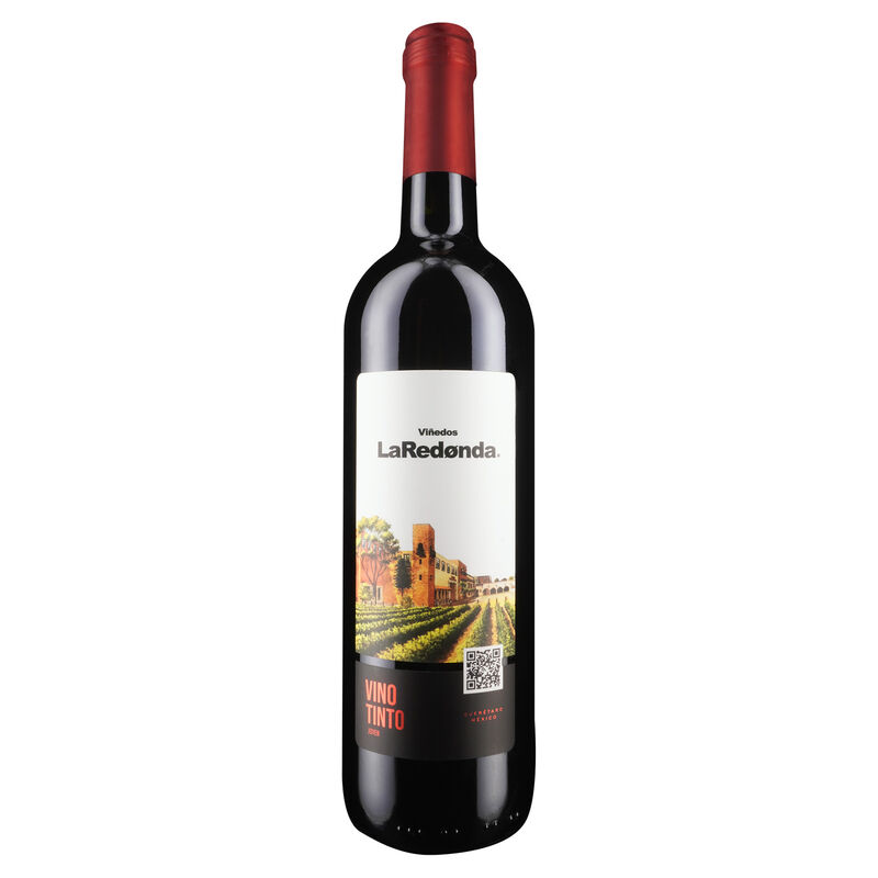 Vino Tinto  Joven La Redonda 750Ml image number null