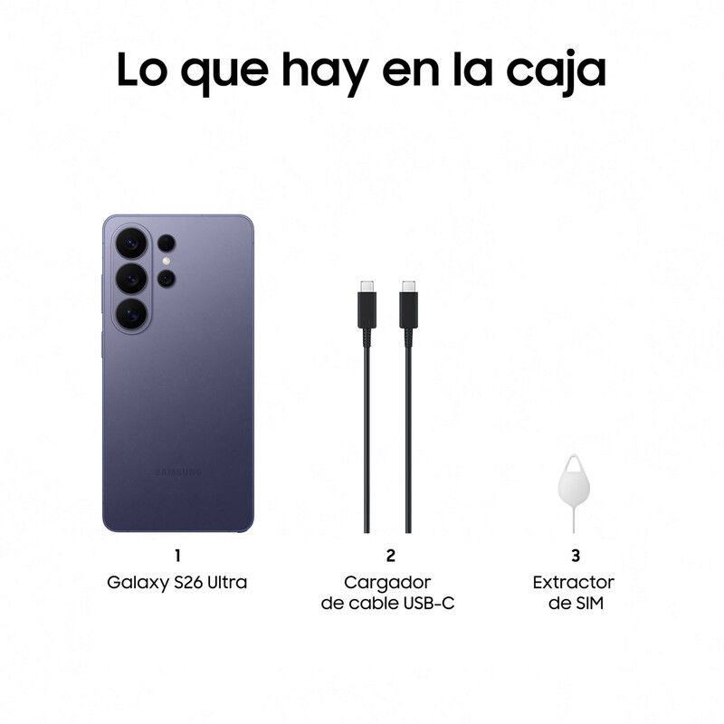 Samsung Galaxy S26 Ultra Violeta Cobalto 1tb 16... image number null