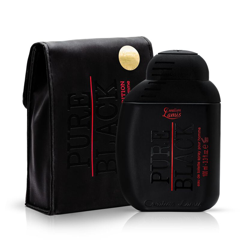 Perfume Creation Lamis Pure Black Eau De Toilet... image number null