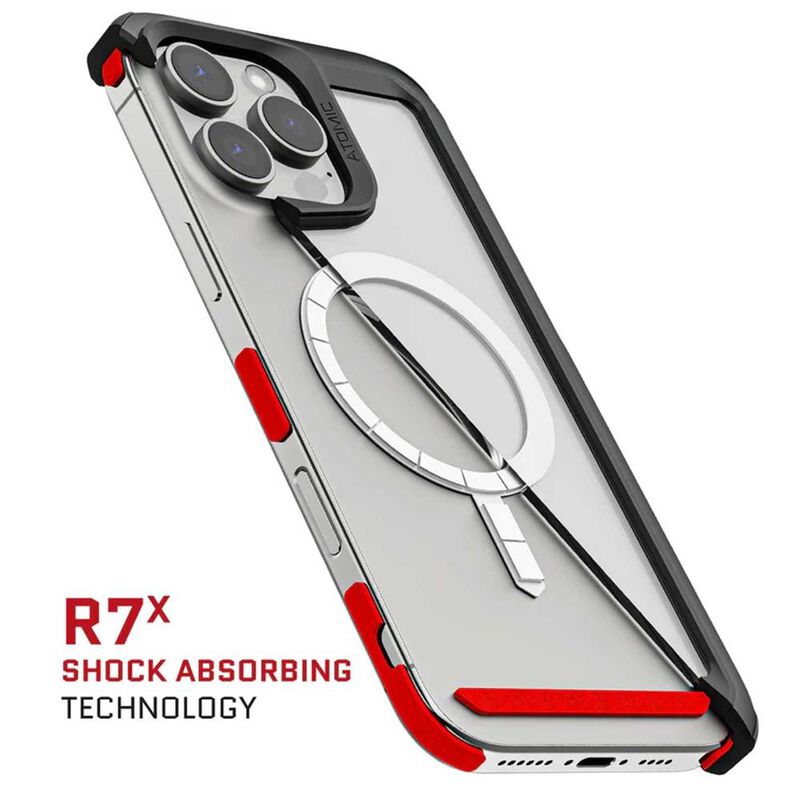Funda GHOSTEK Atomic para iPhone 16 PRO Alumini... image number null