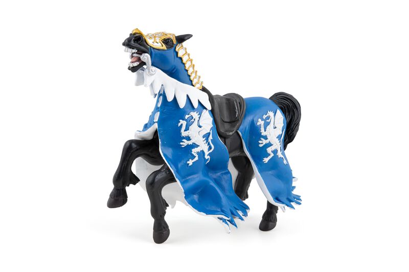 Toy Dragon King's Horse Blue Papo image number null