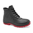 Duramil Bot&iacute;n Hiking Para Hombre Negro Cod 129423-f