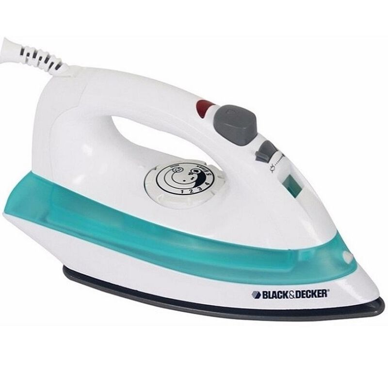 Plancha De Vapor Y Rocio Black And Decker Irbd1... image number null