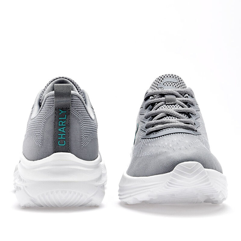 Charly Tenis deportivo para mujer gris, running image number null
