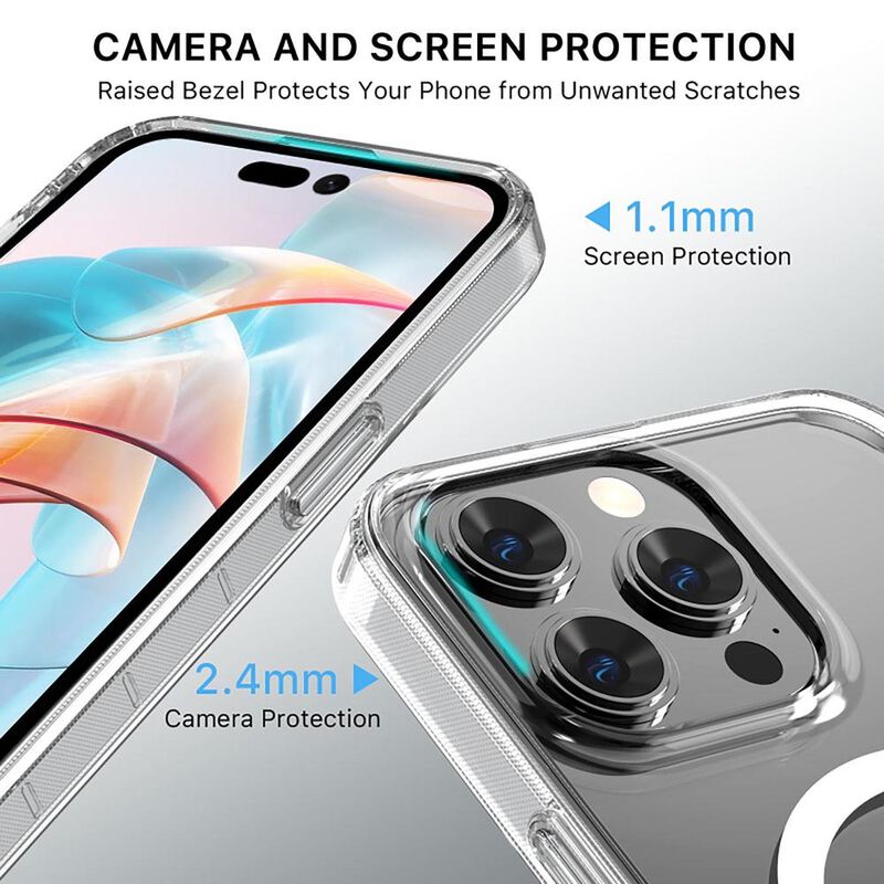 Funda MYBAT Mood con MagSafe para iPhone 15 PRO... image number null