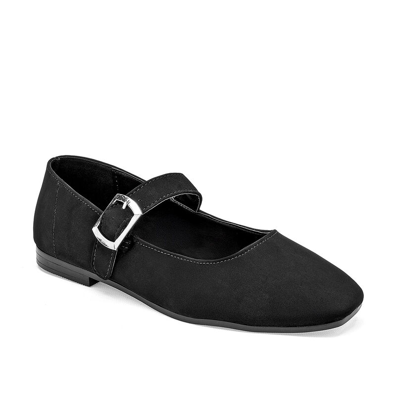 Clasben Balerina para mujer negro image number null