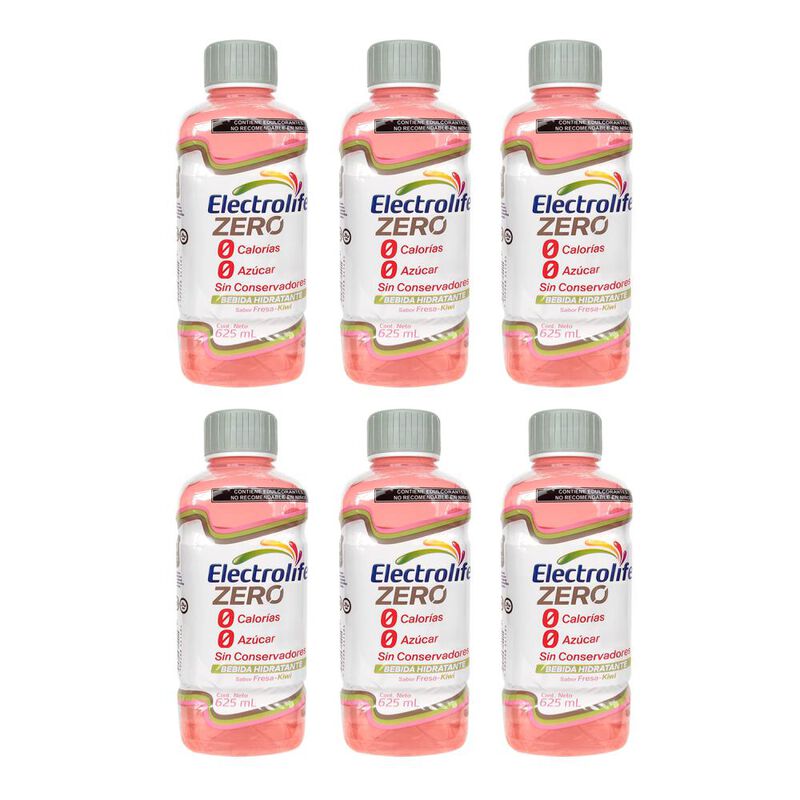 Electrolife Ponche De Fresa Kiwi Pack 6 image number null