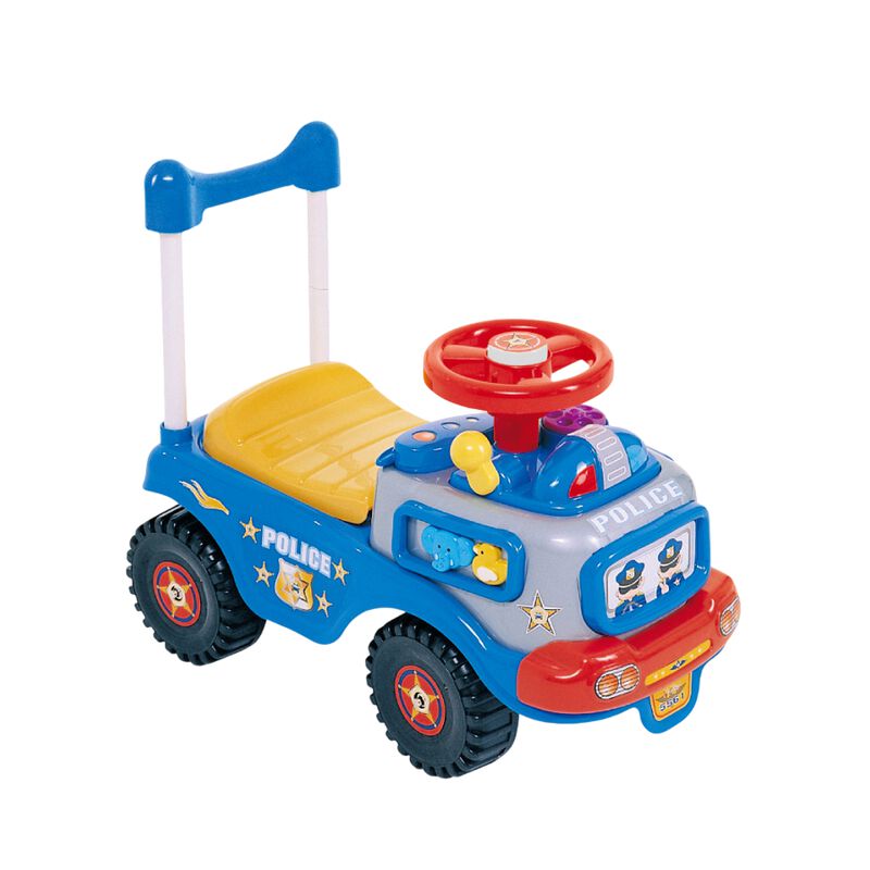 Carrito Montable Mytoy Azul con Rojo 5561 image number null