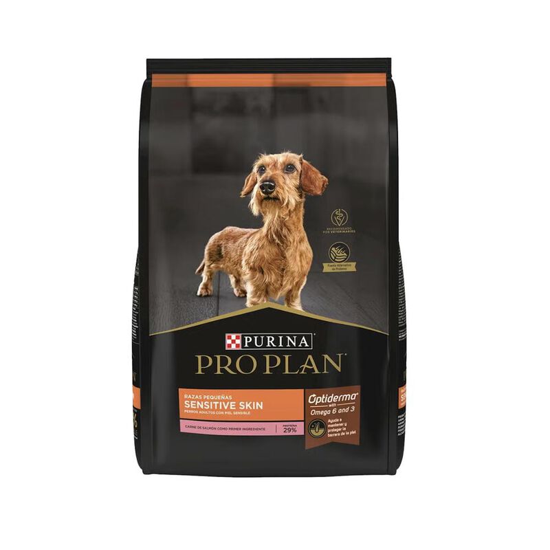Pro Plan Sensitive Skin Adulto Razas Peque&ntilde;as 3... image number null