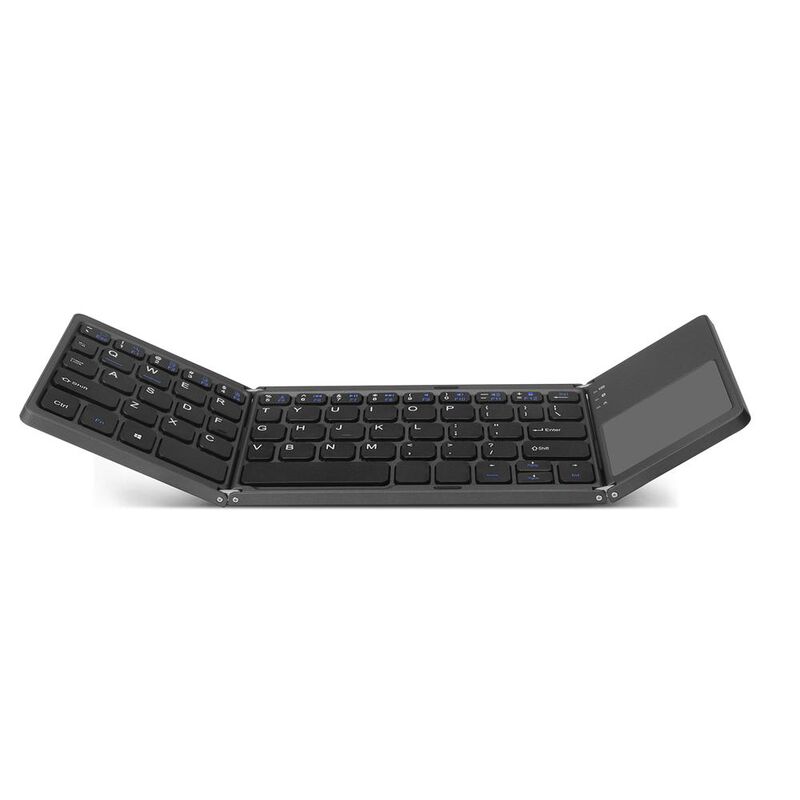Teclado Plegable Negro Xtrememac image number null
