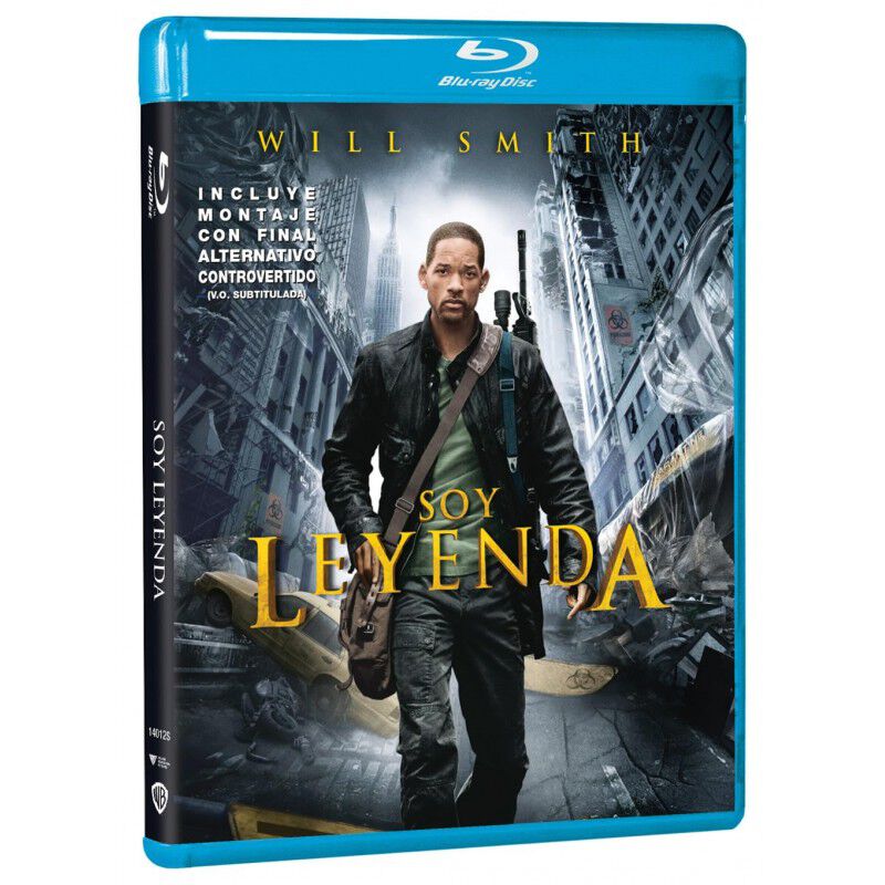 Soy Leyenda (blu-ray) [blu-ray] image number null