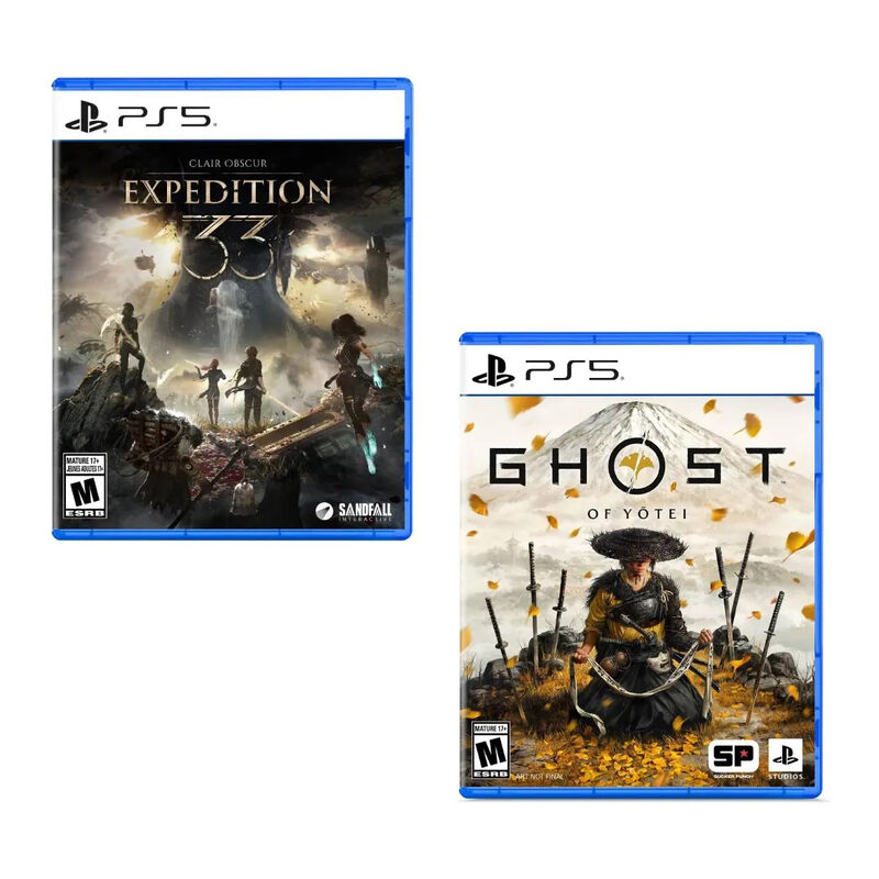Juego Ps5 Clair Obscur: Expedition 33 + Juego P... image number null