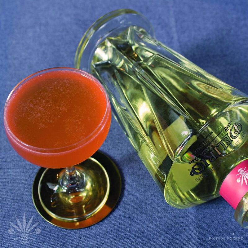 Mezcal Delirio de Oaxaca Reposado 750 ml image number null