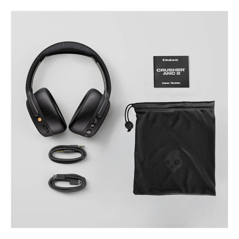 Aud&iacute;fonos Skullcandy Crusher Anc 2 Naranja Con ... image number null