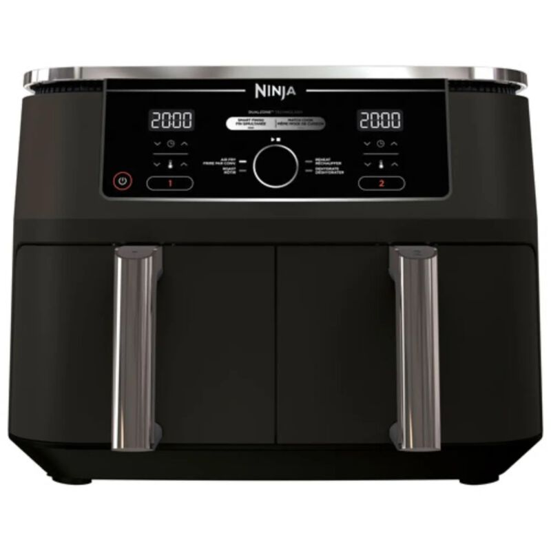 Freidora De Aire Ninja Dz300c 4 En 1 1690w 9.5l... image number null