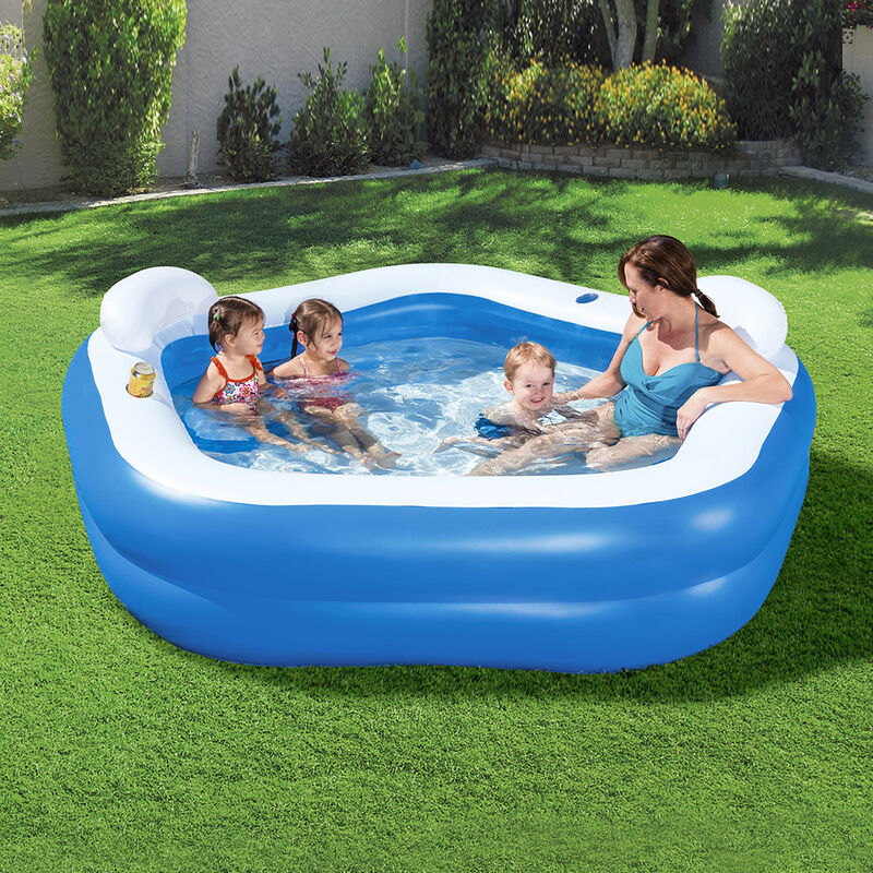 Alberca Inflable Piscina 2 Metros Piscina Famil... image number null