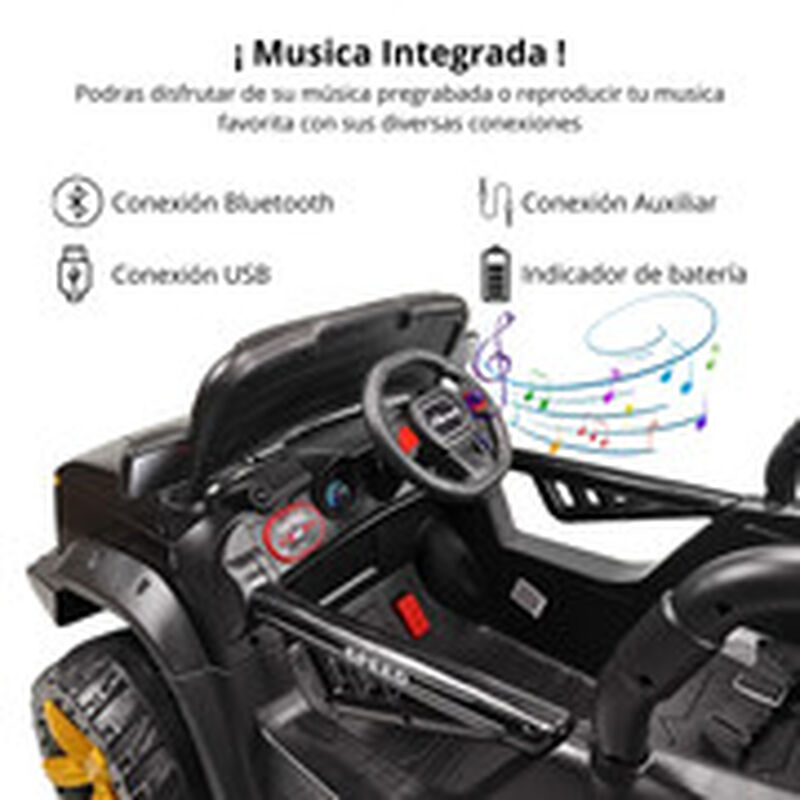 Camioneta El&eacute;ctrica Montable Ni&ntilde;os Control Remo... image number null