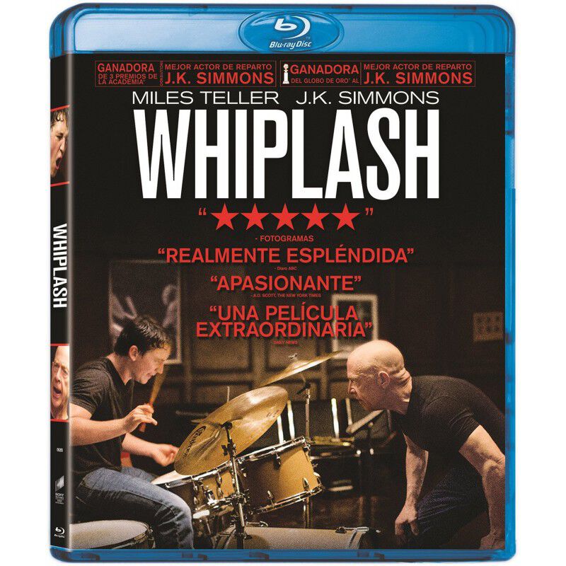 Whiplash [blu-ray] image number null