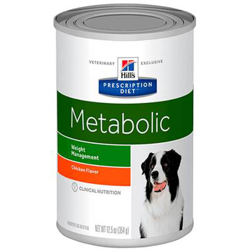Hills Vet Lata Perro Metabolic Manejo de Peso 3... image number null