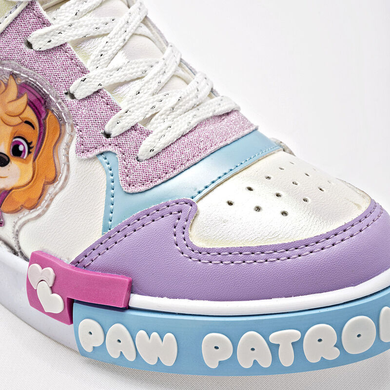 Clasben Tenis Urbano Para Ni&ntilde;a Blanco Multicolo... image number null