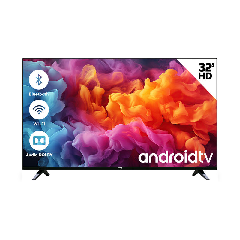 Smart Tv Pantalla 32 Pulgadas Cuory Android Tv ... image number null