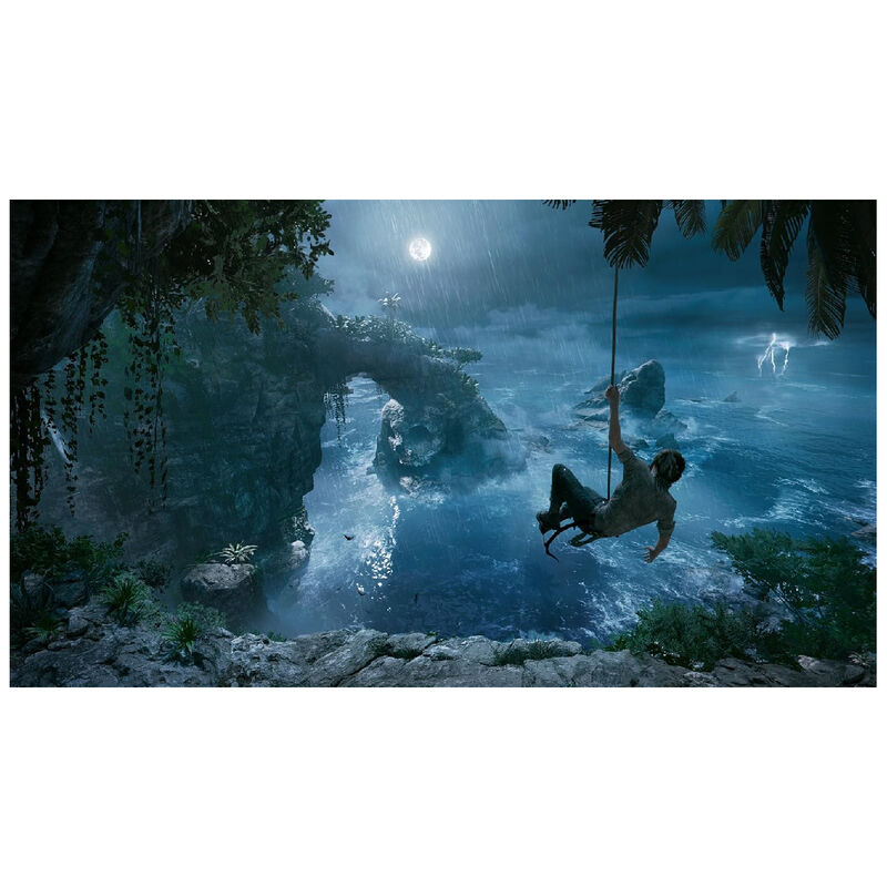 Ps4 Juego Shadow Of The Tomb Raider image number null