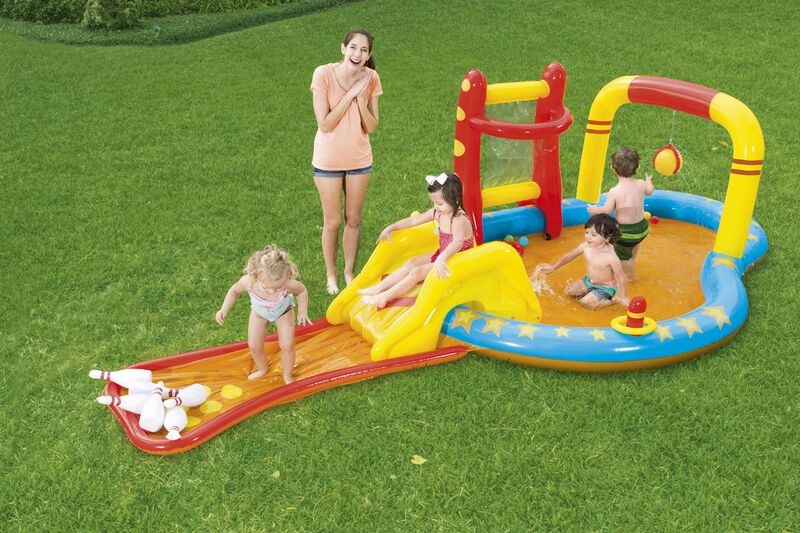 Centro de Juegos Infantil 4.35m  x 2.13m x 1.17... image number null