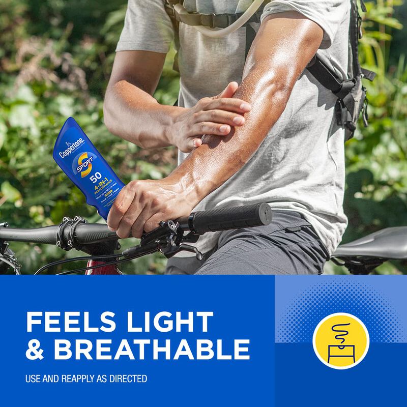 Crema Solar Coppertone Sport Spf 50, 207 Ml, Re... image number null