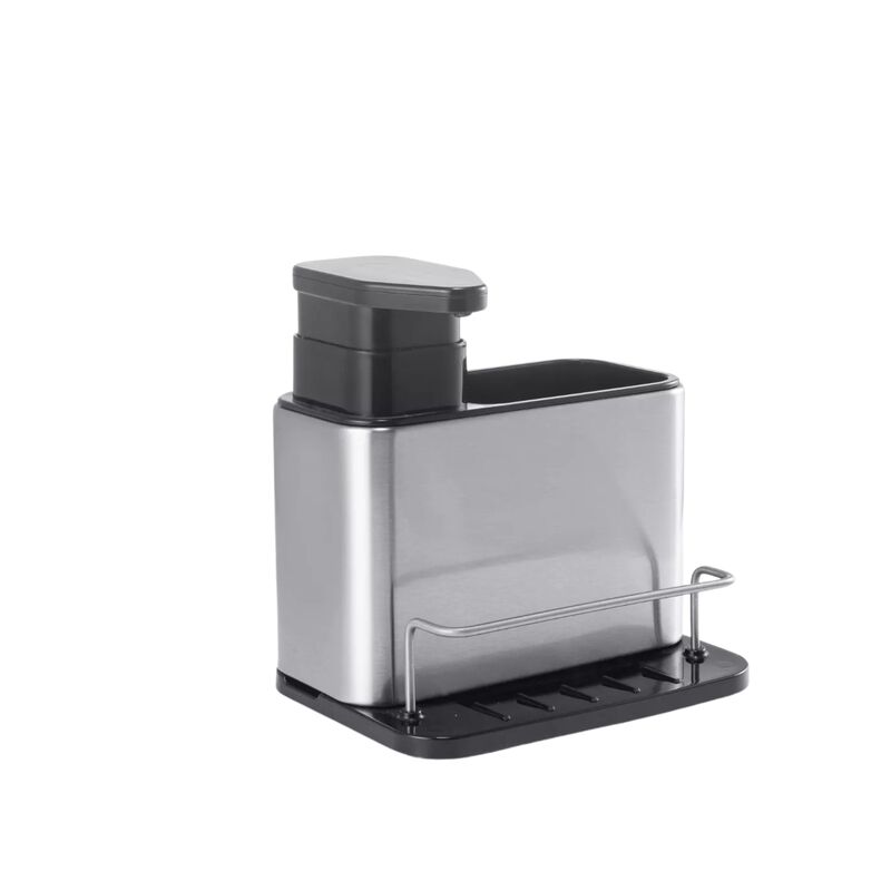 Dispensador De Jab&oacute;n L&iacute;quido Con Porta Esponja/... image number null