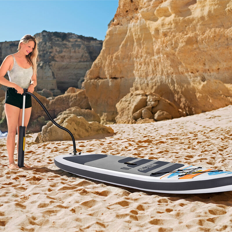 Tabla Acu&aacute;tica con Remo Bomba de Inflado Correa... image number null