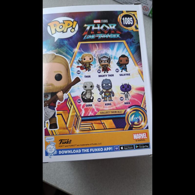 Funko Pop! Thor: Love and Thunder Ravager Thor ... image number null
