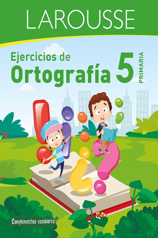 Ejercicios De Ortograf&iacute;a 5&deg; Primaria, De Edicio... image number null