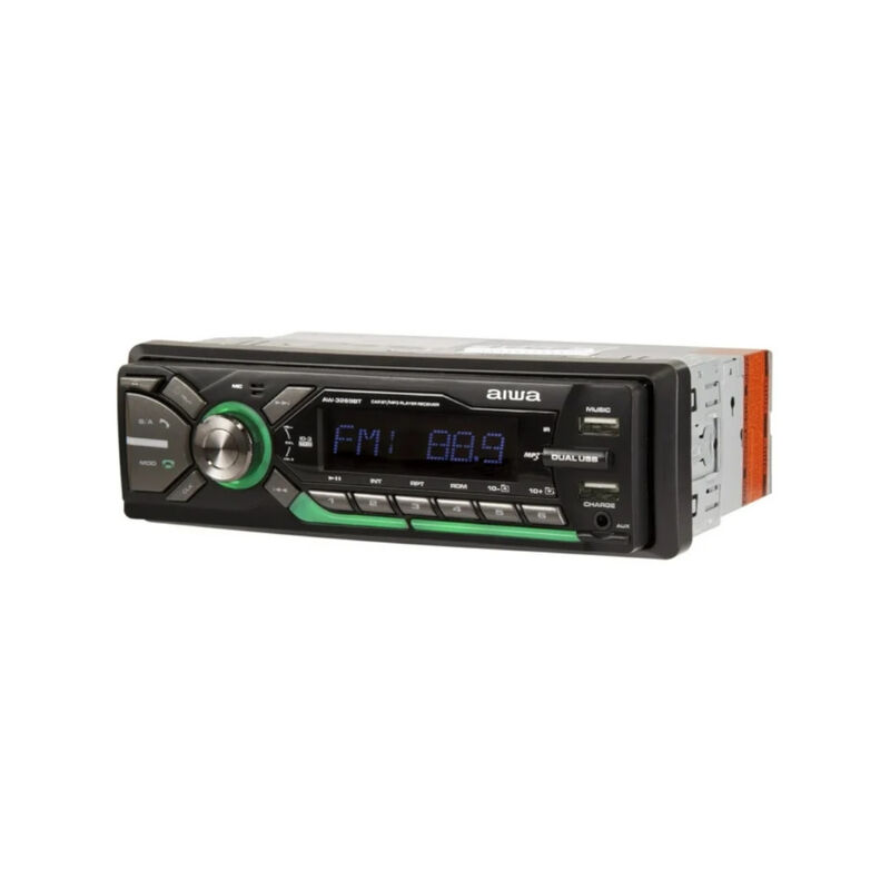 Autoestéreo Aiwa Aw-3269Bt Usb Bluetooth / Mp3 ... image number null