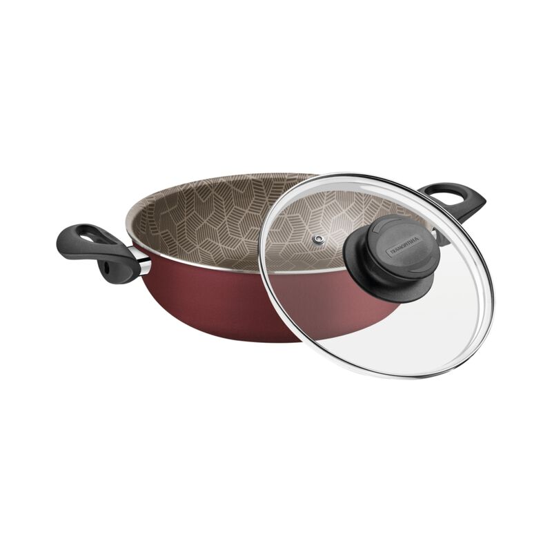 Arrocera C/ Tapa Tramontina 28517724 Paris 24CM... image number null