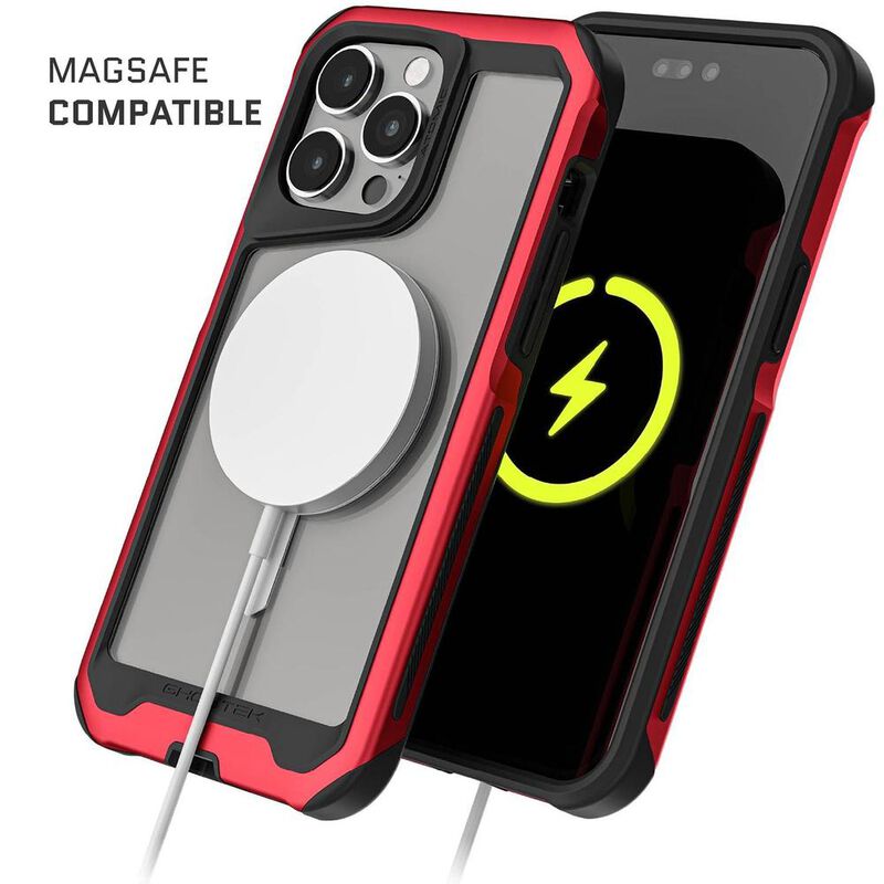 Funda GHOSTEK Atomic para iPhone 14 PRO Alumini... image number null