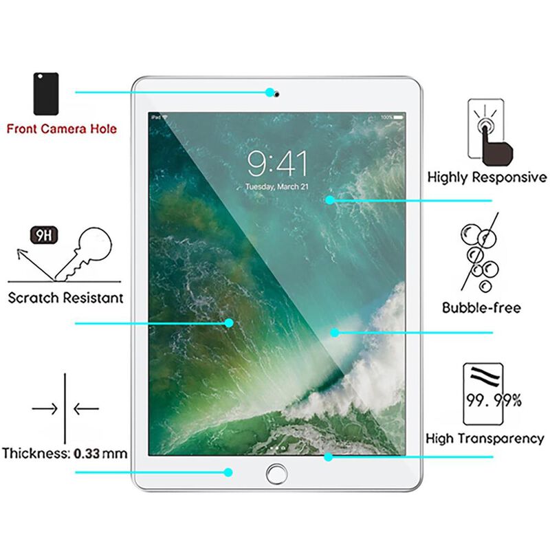 Mica Vidrio MYBAT para iPad Air 3 2019 iPad Pro... image number null