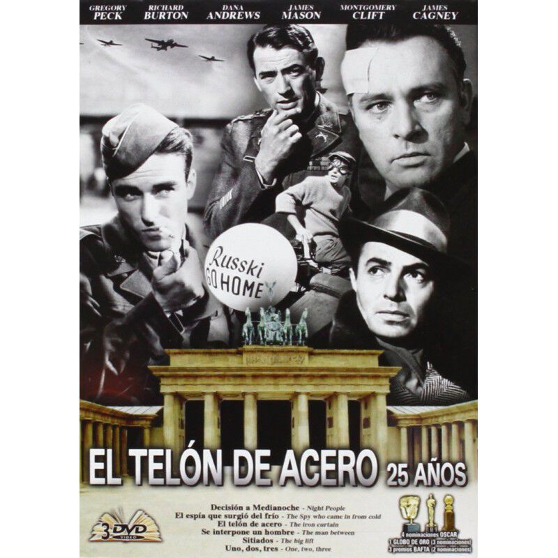 Pack El Tel&oacute;n De Acero (dvd) image number null