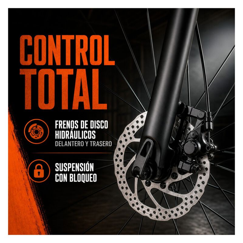 Bicicleta Rodada 29 Monta&ntilde;a Shimano 9 Vel Freno... image number null