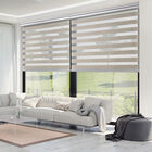 Persiana Enrollable Noche & Día Premium Beige 140cmx250cm