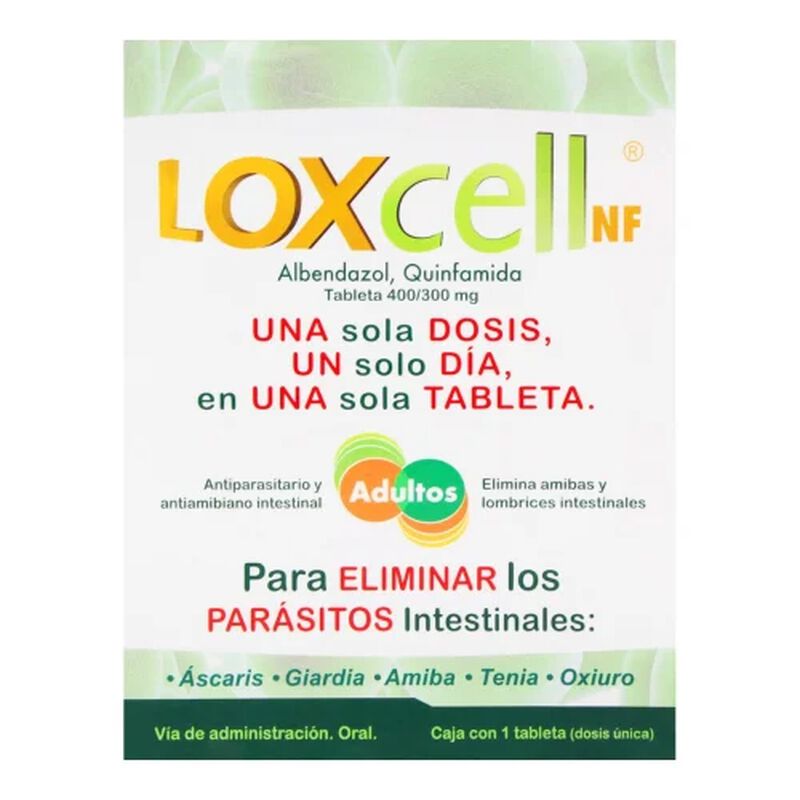 LOXCELL NF CAJA C1 TABLETA image number null