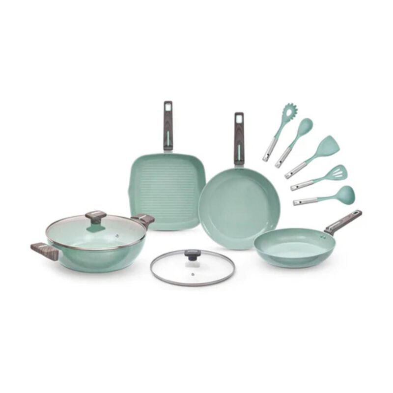 Bater&iacute;a De Cocina Jade Cook Essentials 11 Pieza... image number null